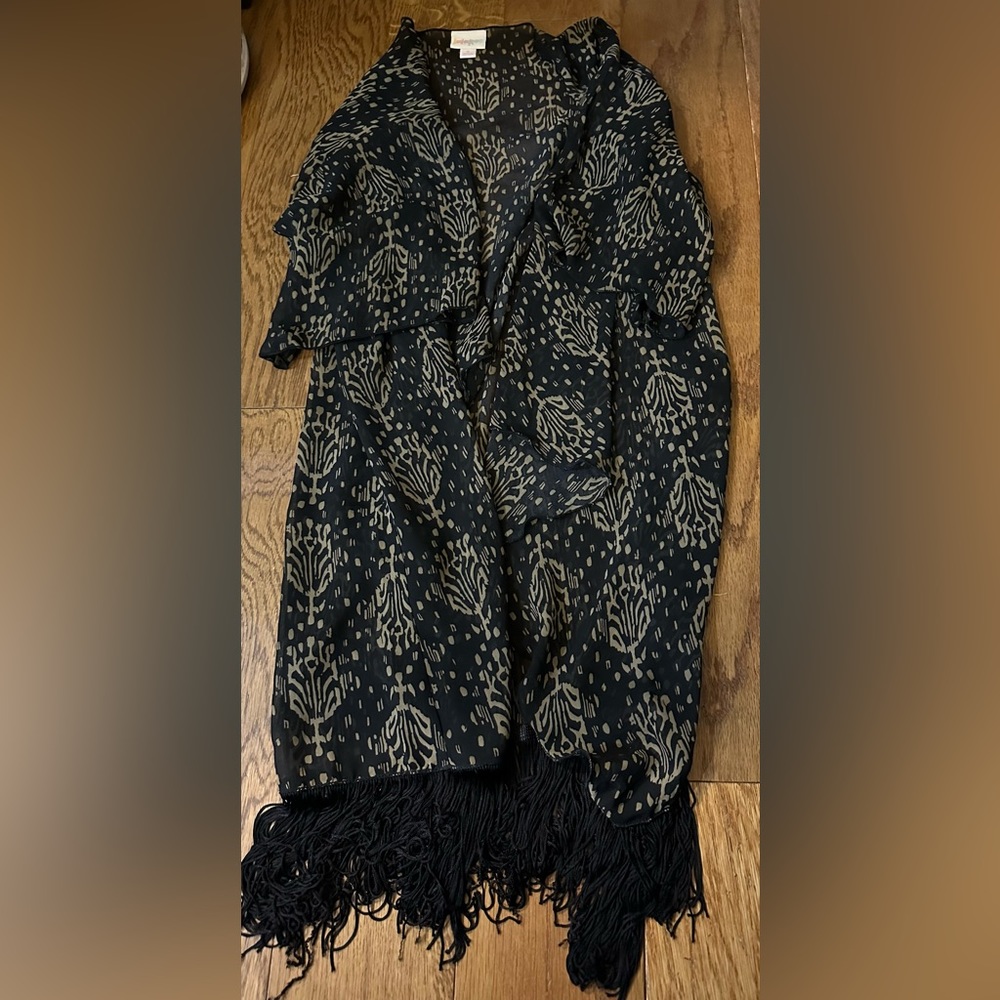 Never worn swim cover up/light everyday wrap